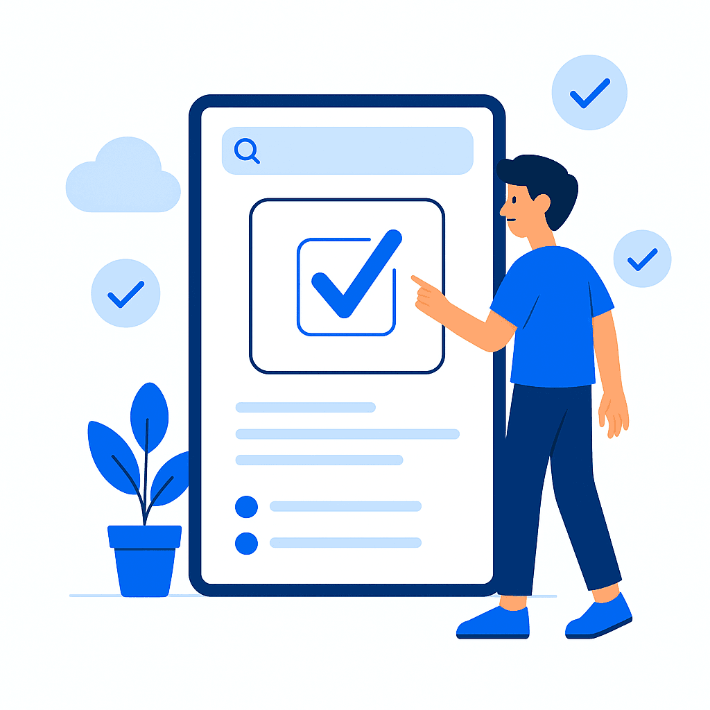 Easy Access Illustration